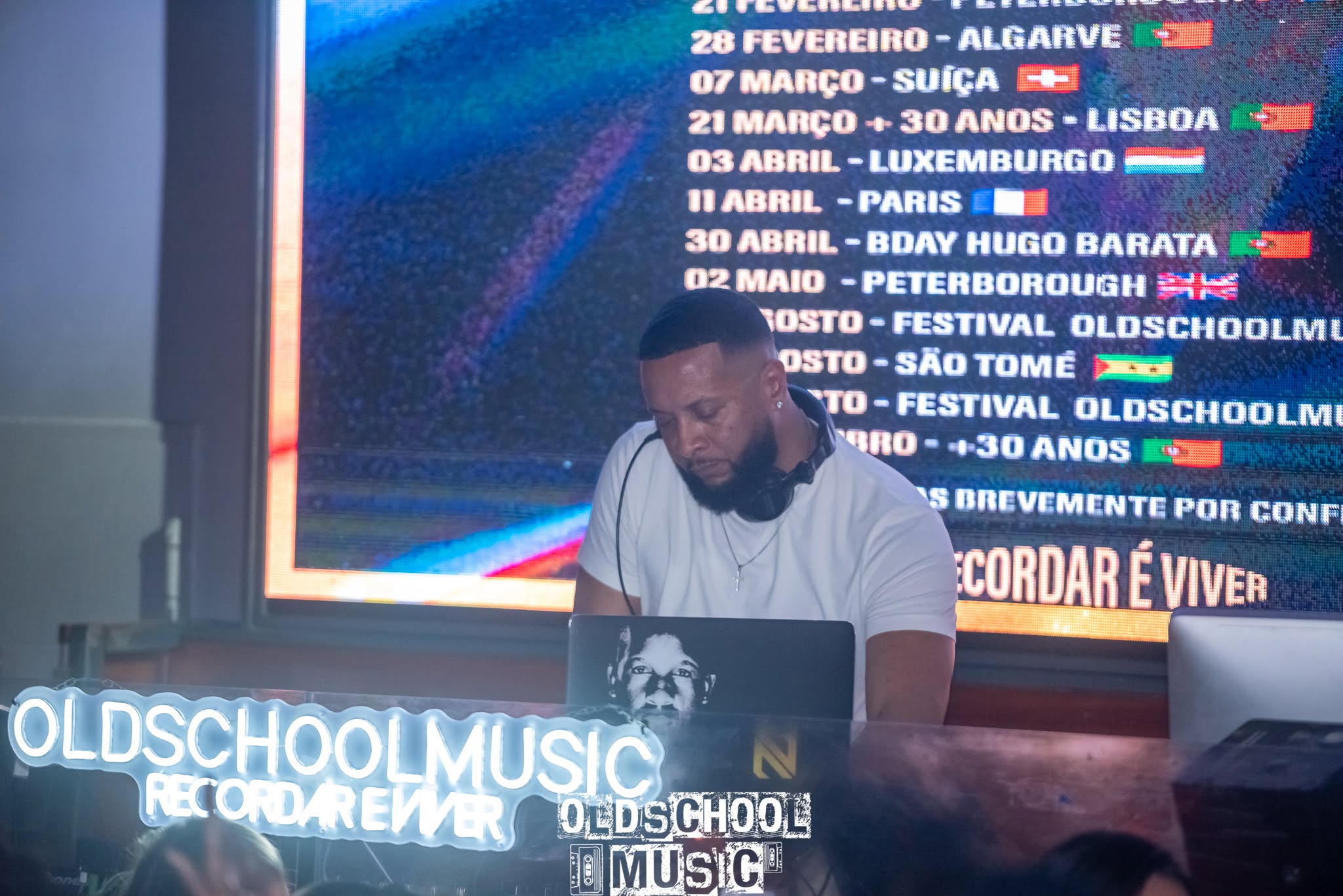 Old School Music +30 Anos · Barrio Latino — foto do evento 4