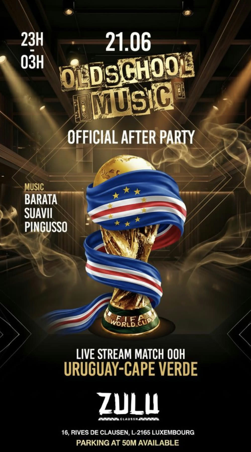 Official After Party · Old School Music