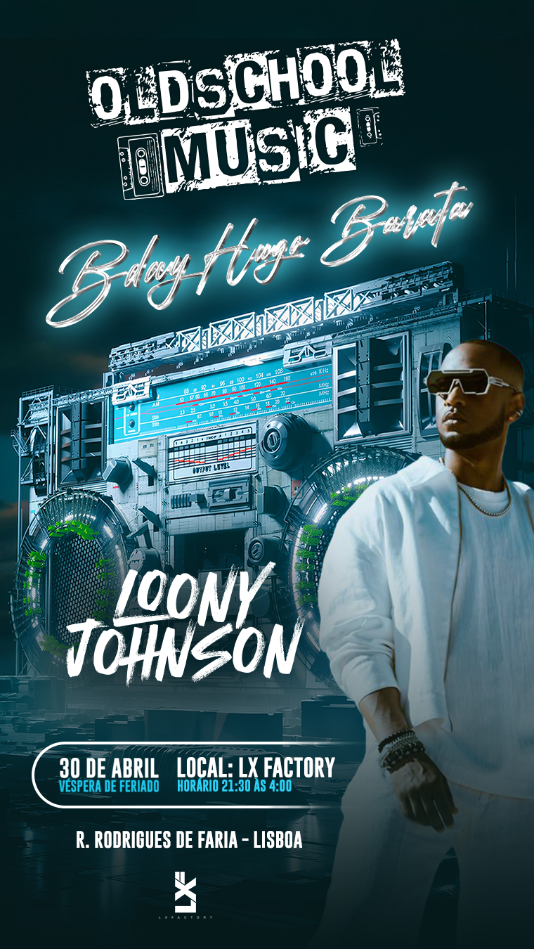 Bday Hugo Barata · Loony Johnson destaque principal