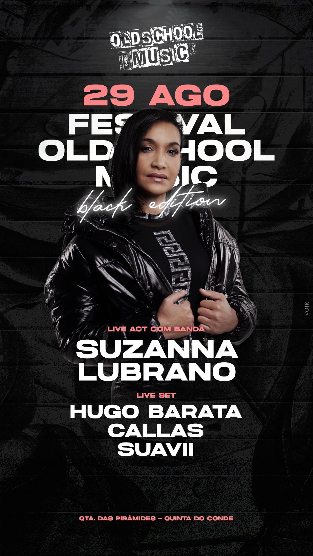 Festival Old School Music · Black Edition