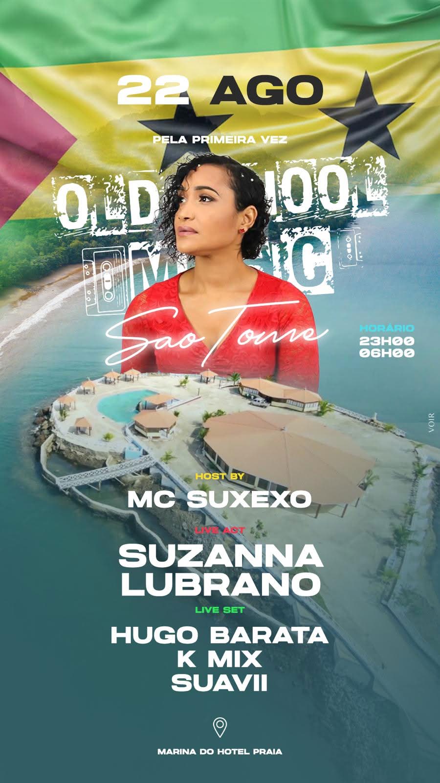São Tomé Edition · Suzanna Lubrano destaque principal