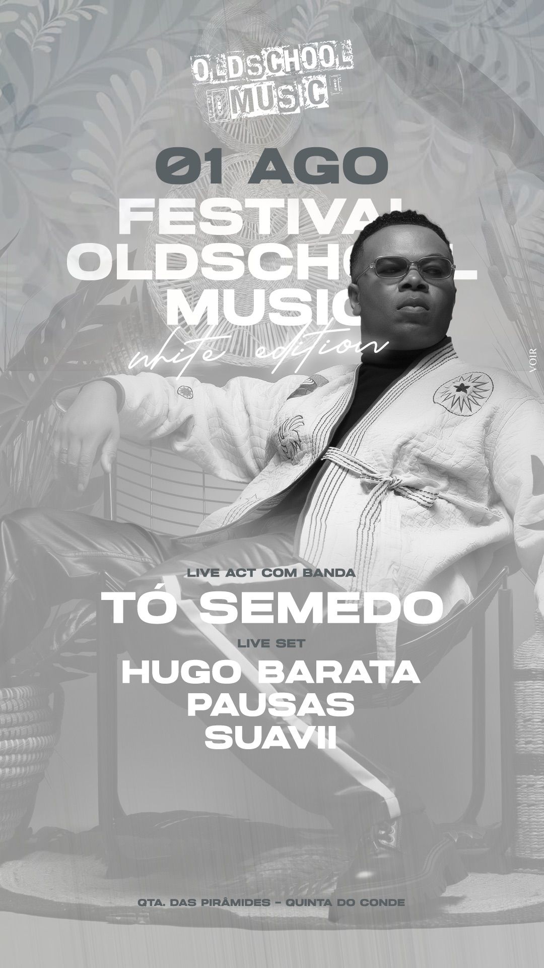 Festival Old School Music · White Edition