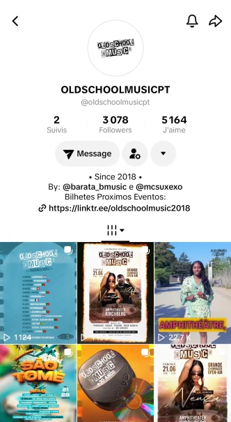 TikTok Old School Music