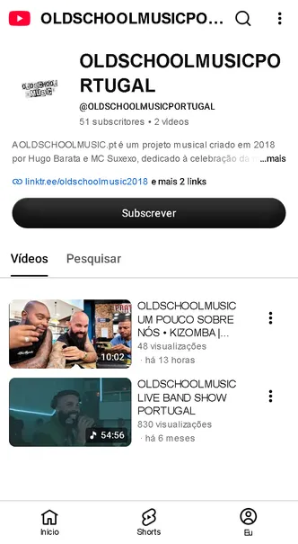 YouTube Old School Music